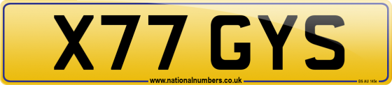 X77 GYS