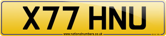 X77 HNU