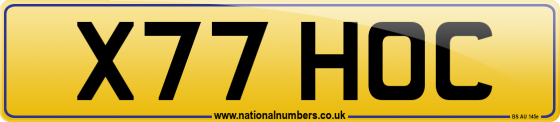 X77 HOC