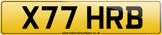 X77 HRB