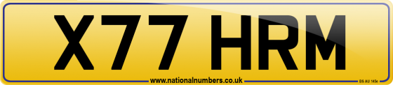X77 HRM