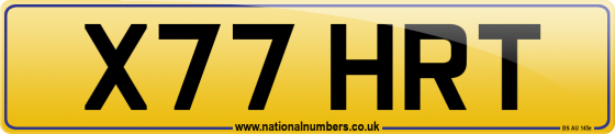 X77 HRT