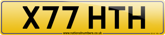 X77 HTH