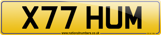 X77 HUM