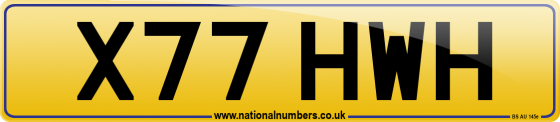 X77 HWH