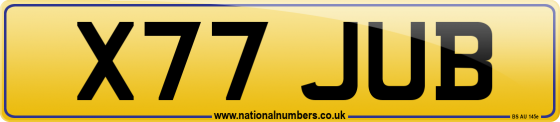 X77 JUB