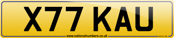X77 KAU