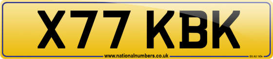 X77 KBK