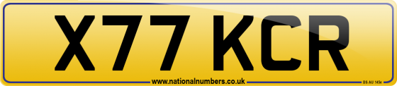 X77 KCR