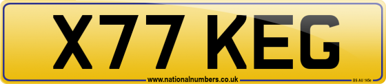 X77 KEG