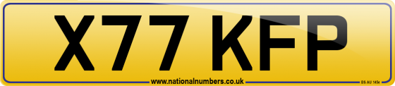 X77 KFP