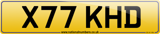 X77 KHD