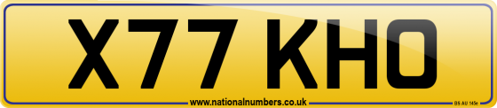 X77 KHO