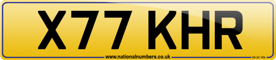 X77 KHR