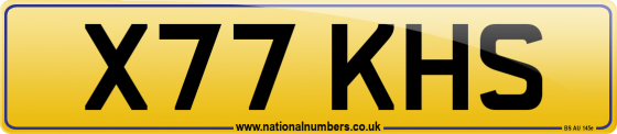 X77 KHS