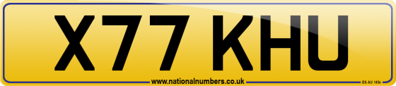 X77 KHU