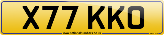 X77 KKO