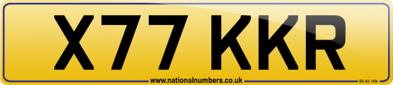 X77 KKR