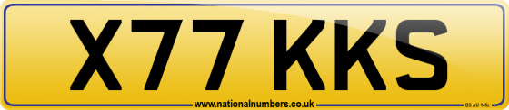X77 KKS