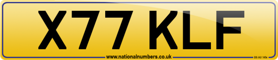 X77 KLF