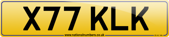 X77 KLK