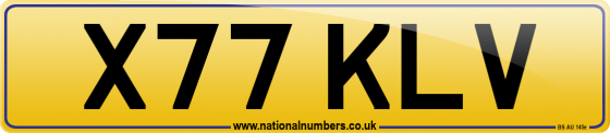 X77 KLV