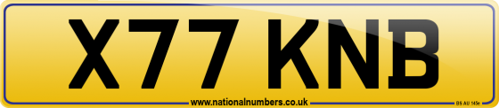 X77 KNB