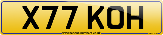 X77 KOH
