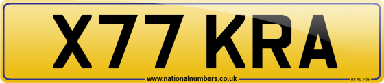 X77 KRA
