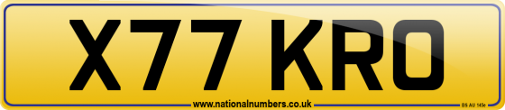 X77 KRO