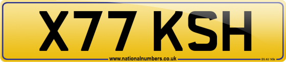 X77 KSH