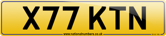 X77 KTN