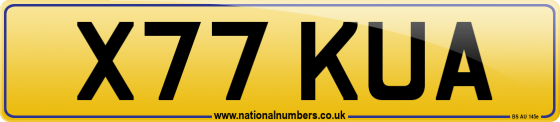 X77 KUA