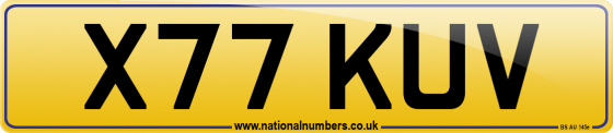 X77 KUV