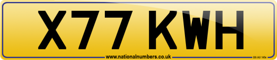 X77 KWH