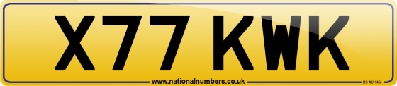 X77 KWK