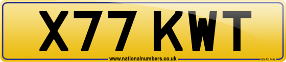 X77 KWT
