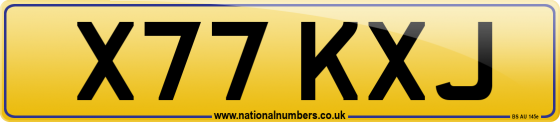 X77 KXJ