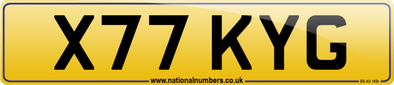 X77 KYG