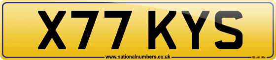 X77 KYS