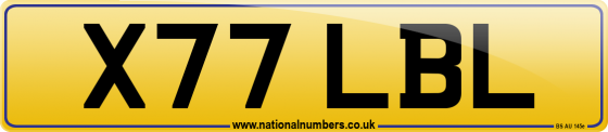 X77 LBL
