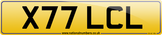 X77 LCL