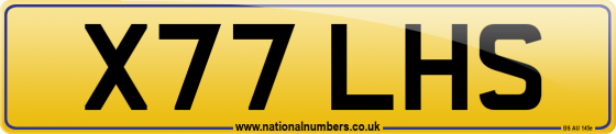X77 LHS