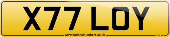 X77 LOY