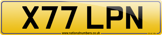 X77 LPN