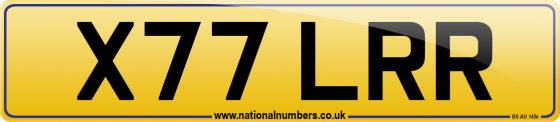 X77 LRR