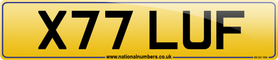 X77 LUF