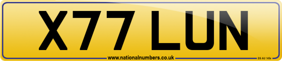 X77 LUN