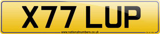 X77 LUP