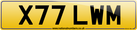 X77 LWM